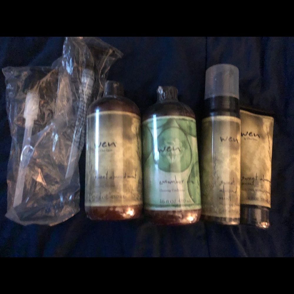 Wen hair products